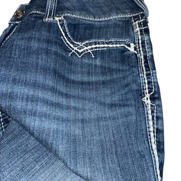 Ariat Real Denim 31R Low Rise Bootcut Jeans Marine 27x36 - Picture 7 of 9